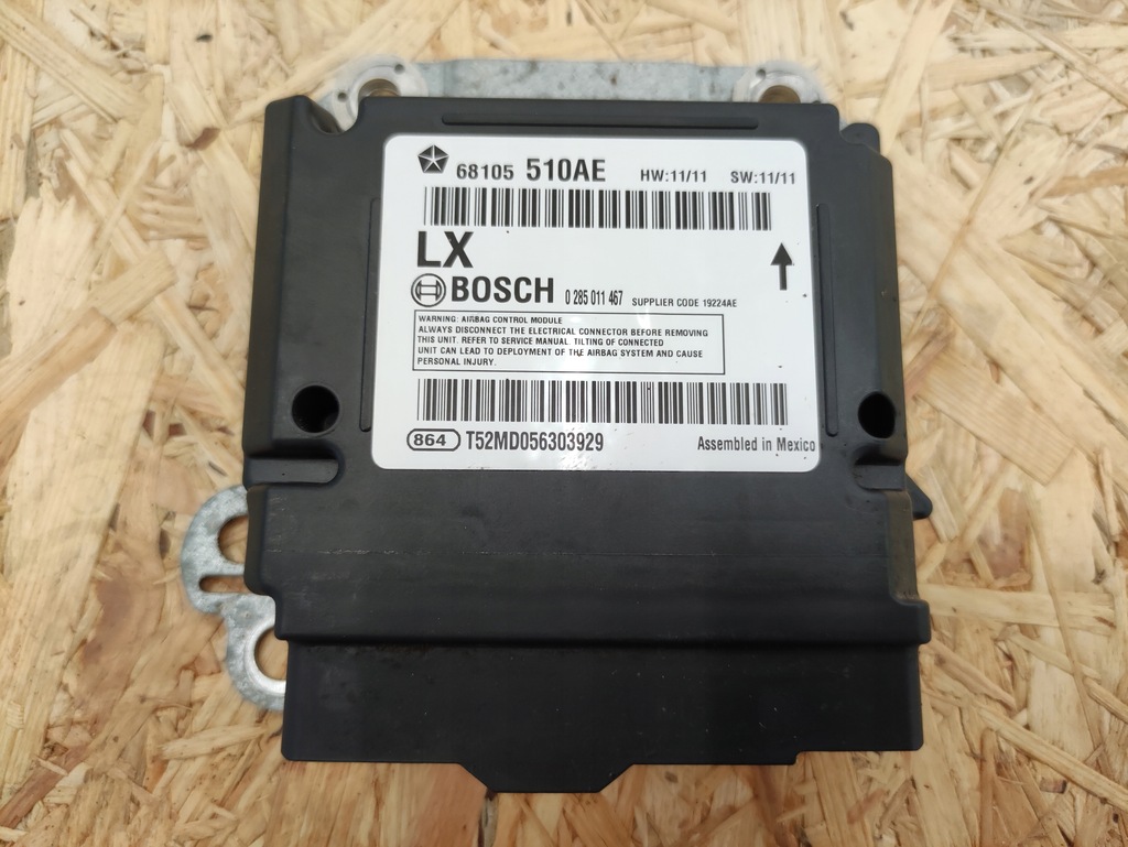 фото №1, Chrysler 300c ii модуль подушка безпеки