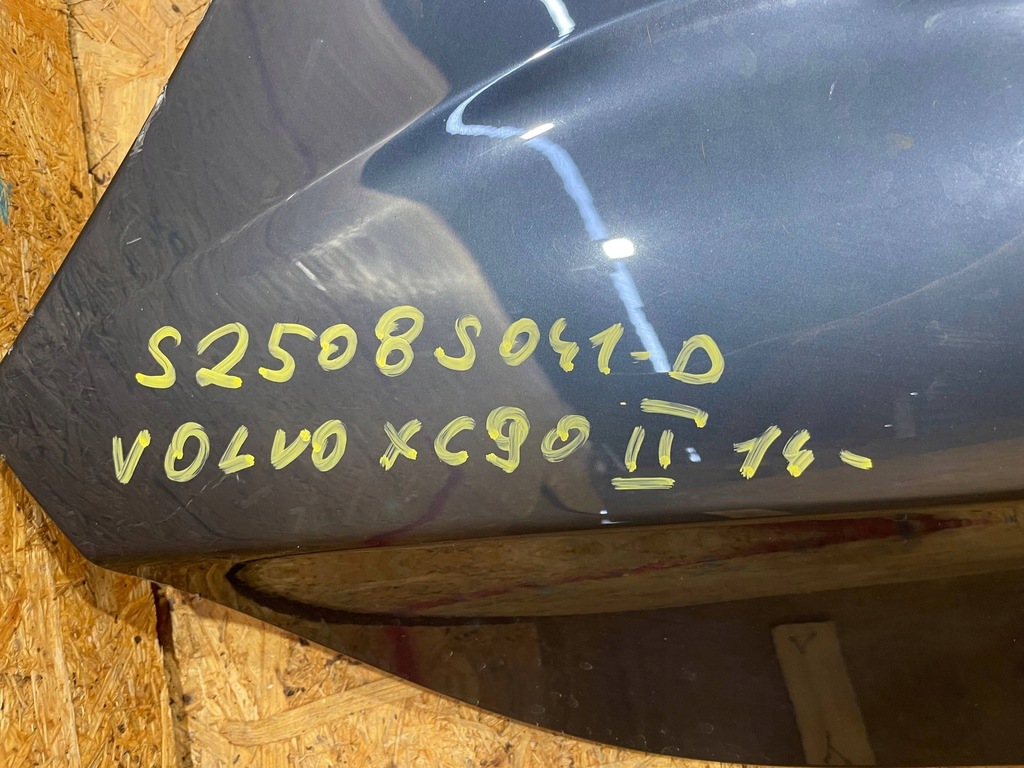фото №16, Volvo xc90 xc-90 ii 2 14- капот крышка двигателя
