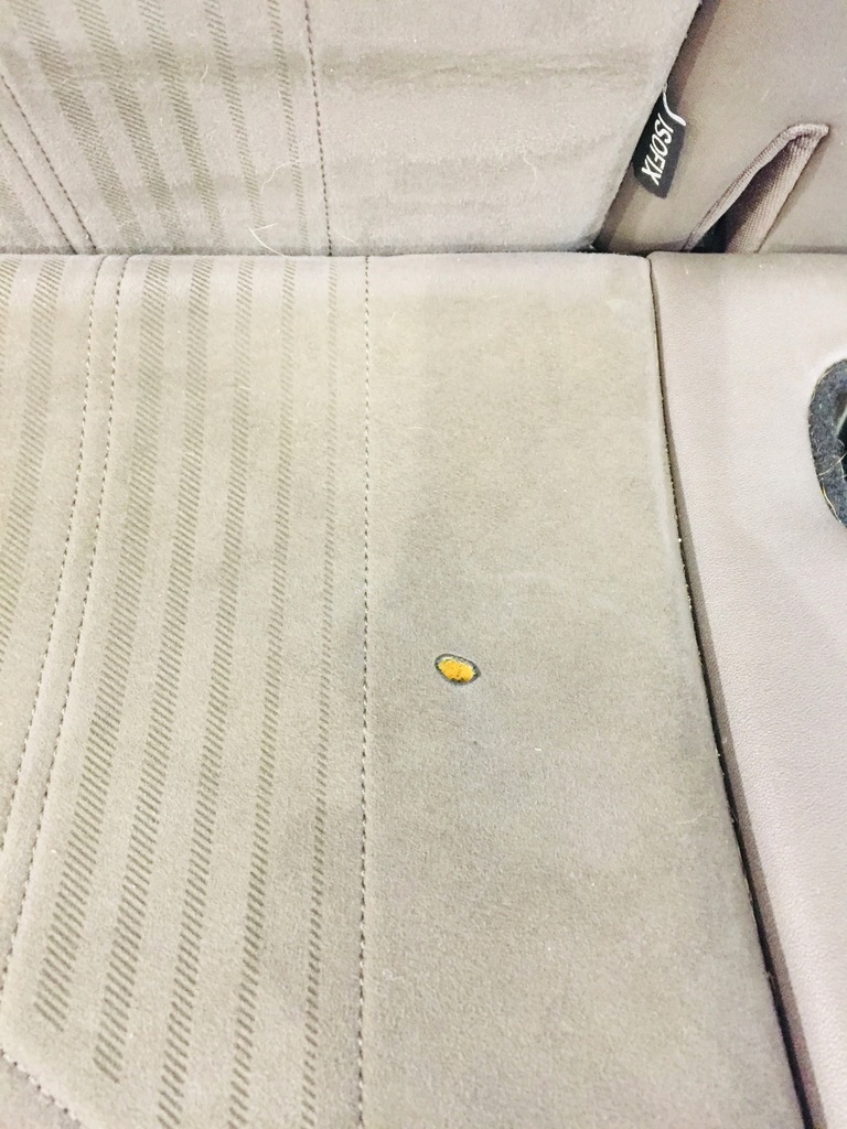 фото №12, Заднє сидіння ремені сидіння коричневий zamszyk peugeot 2008 напівшкіра