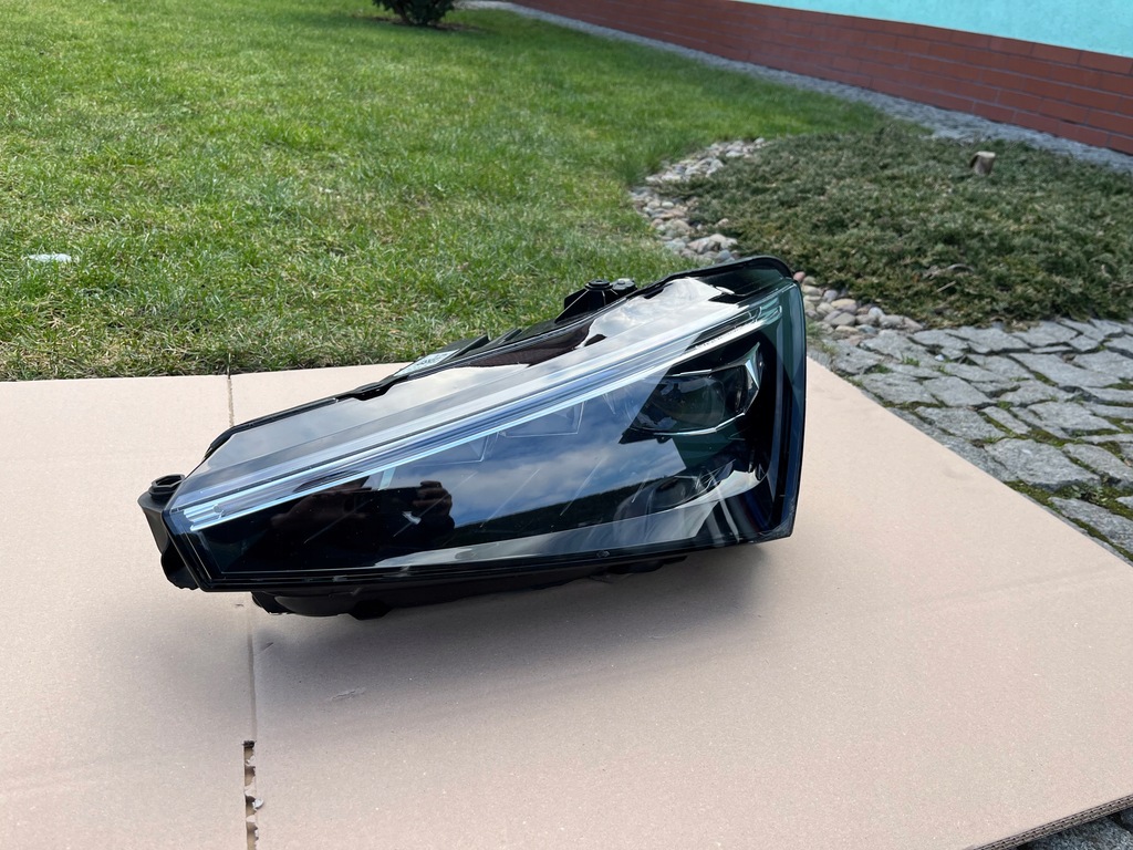 фото №1, Лампа ліва eu skoda scala 657 full led 2019 - 202 .