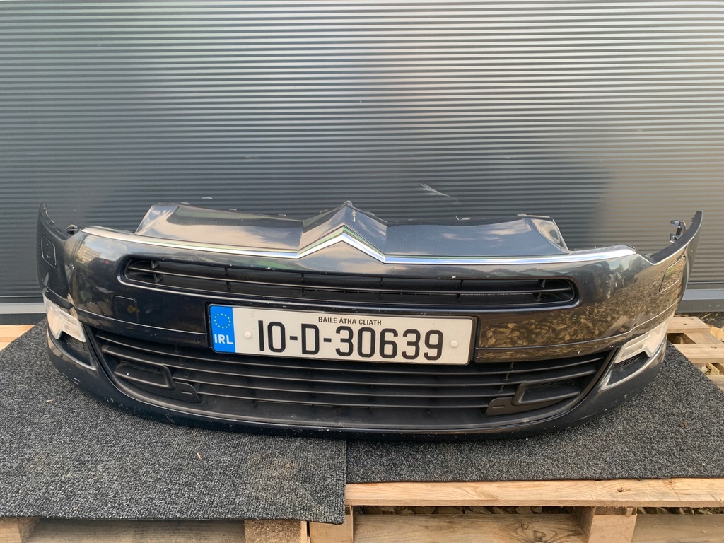 фото №1, Citroen c5 iii x7 бампер передний перед противотуманные фары kompletny