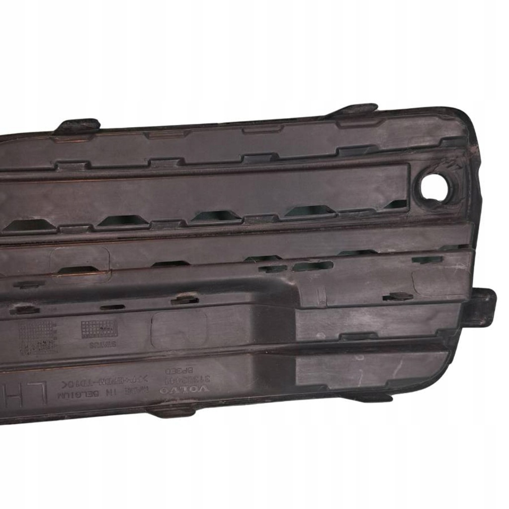 Volvo xc90 перед сторона левая решётка противотуманной фары бампера 31383441 Недорого