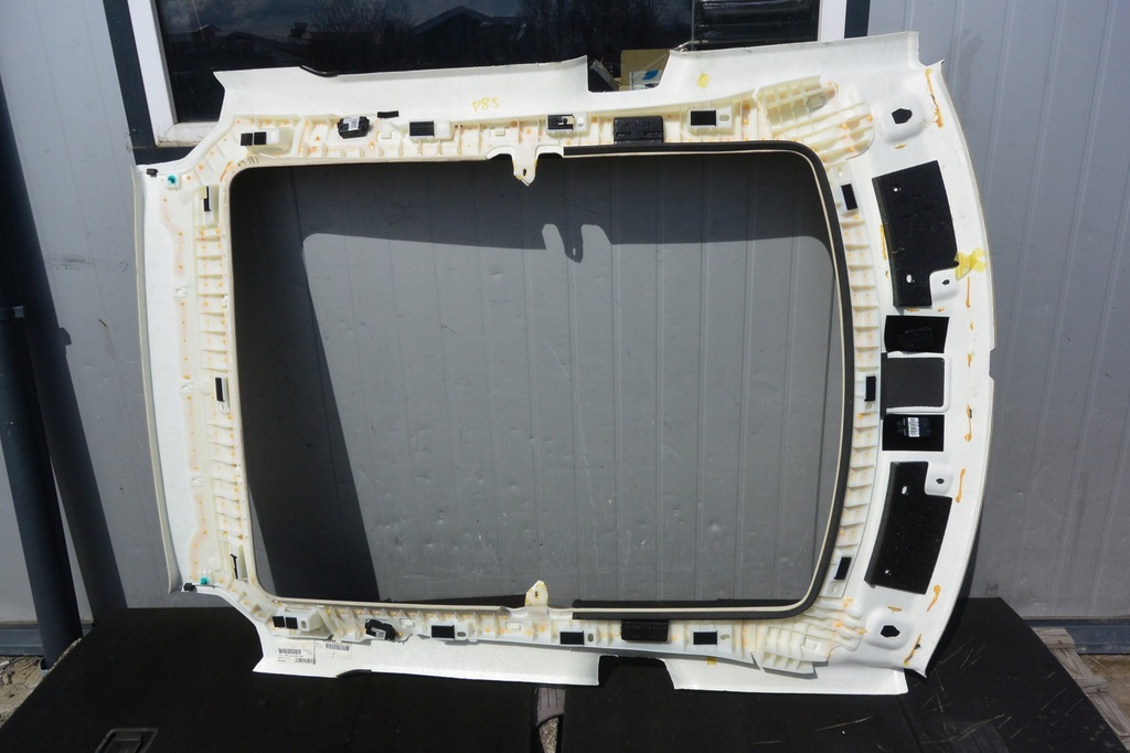 фото №9, Потолок панорама алькантара tesla model s 12-16