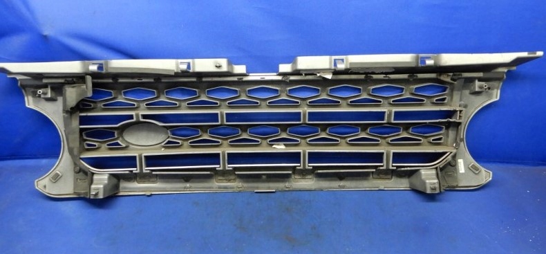 фото №3, Решётка радиатора решётка радиатора land rover discovery iv