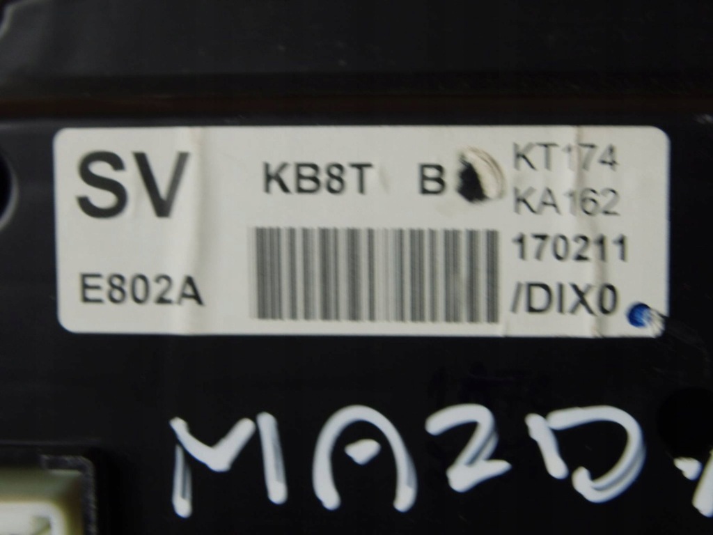 фото №8, Mazda cx5 ii kf 2018+ 2.2 дизель счетчик kb8t b