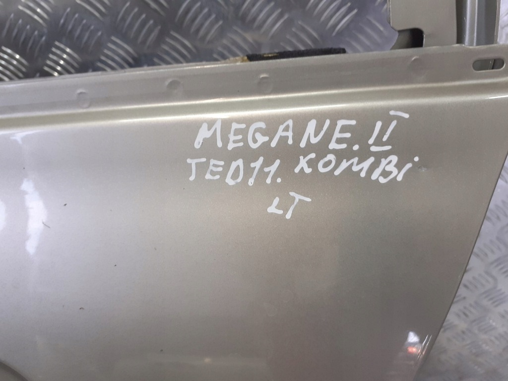 фото №3, Дверь левый задняя renault megane ii ted11