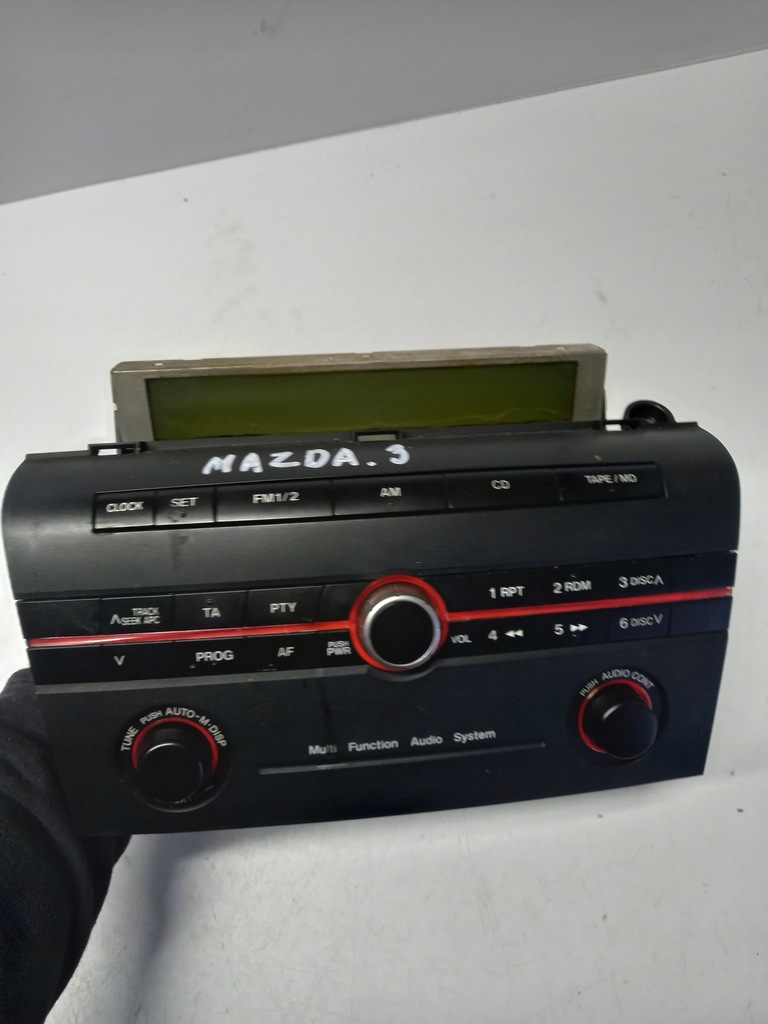 фото №3, Радіо fms аудіо mazda 3 14789919