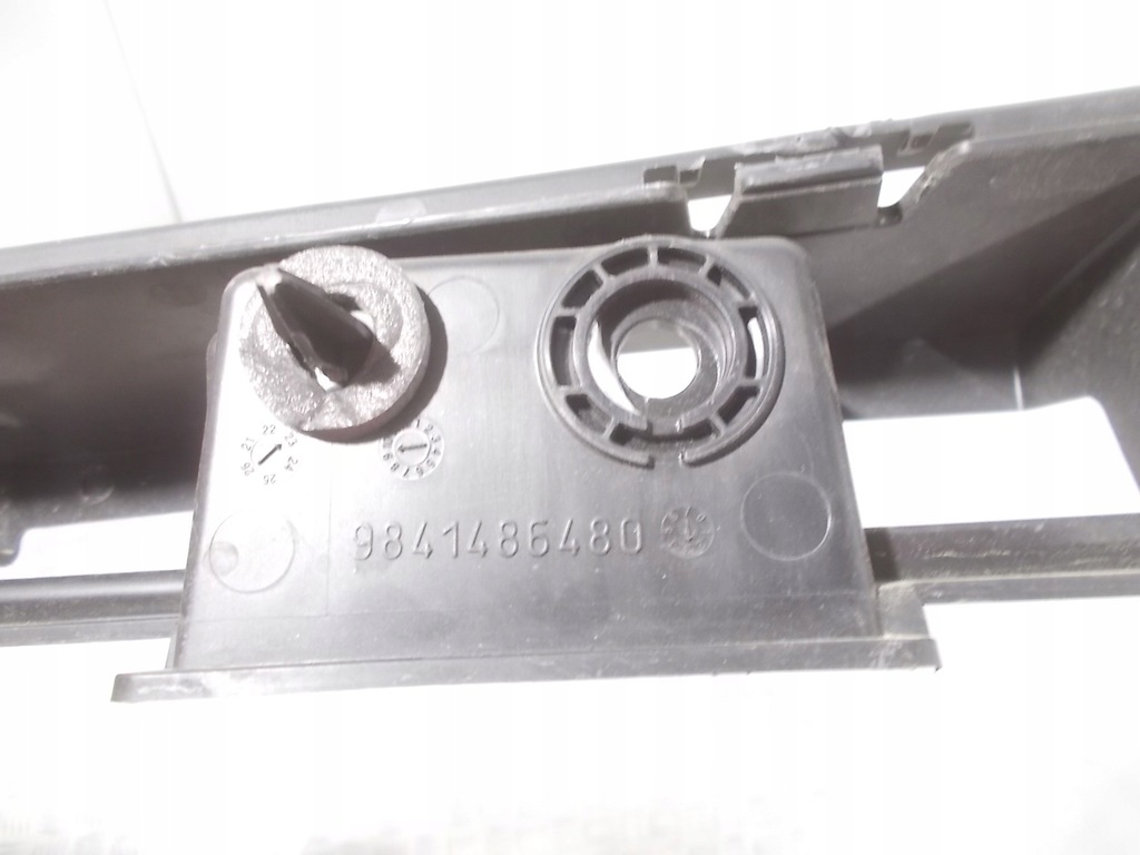 фото №10, Напрямна кронштейн бампера заднього opel astra vi l 22-24 9841486480 оригінал