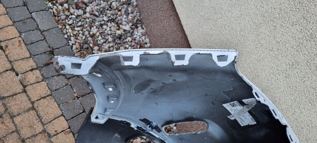 фото №15, Citroen c5 aircross 17-22 бампер задняя задний