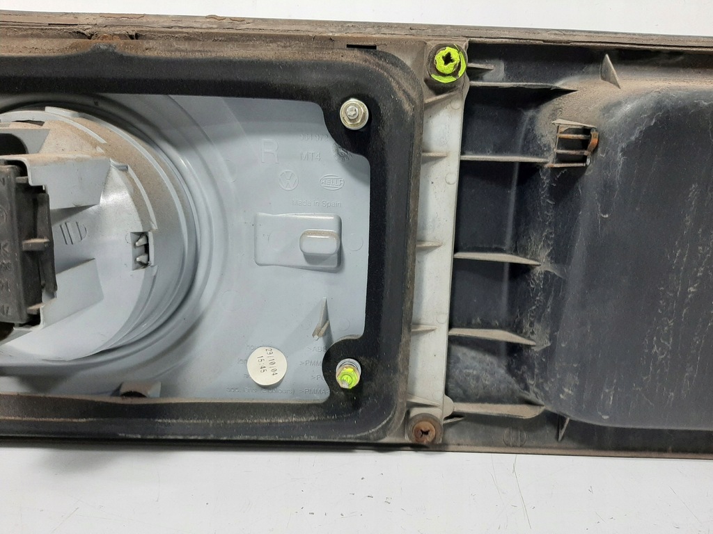 фото №14, Vw sharan mk1 lift 1.9tdi 05r накладка крышки + лампы