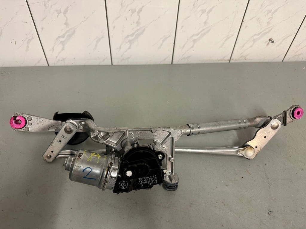 фото №1, Yaris iv механізм моторчик двірник europa