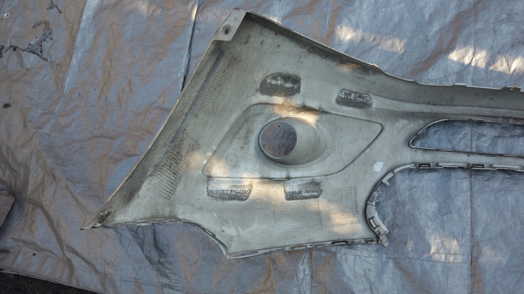 фото №11, Бампер перед передній ford tourneo connect mk2 13-