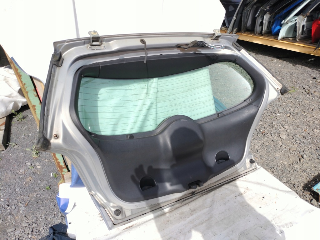 фото №3, Renault megane ii кришка багажника багажника tea19