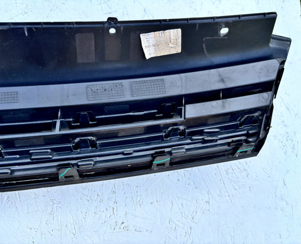 фото №10, Vw golf vii 12- решітка радіатора решітка радіатора 5g0853651