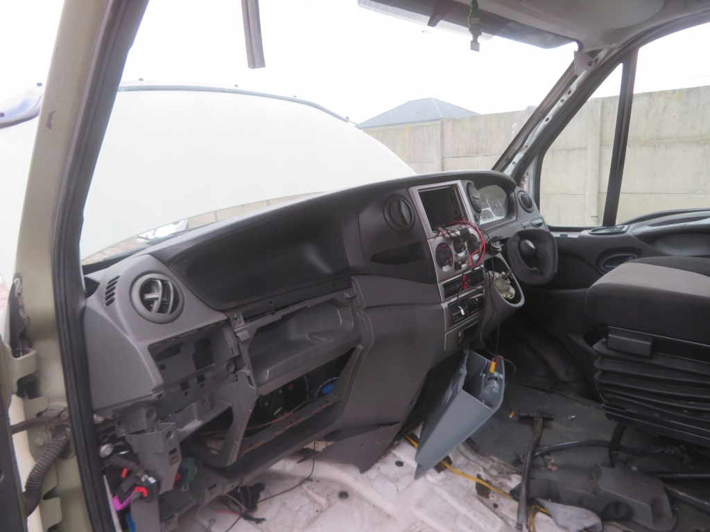 фото №10, Кабіна iveco daily 11r