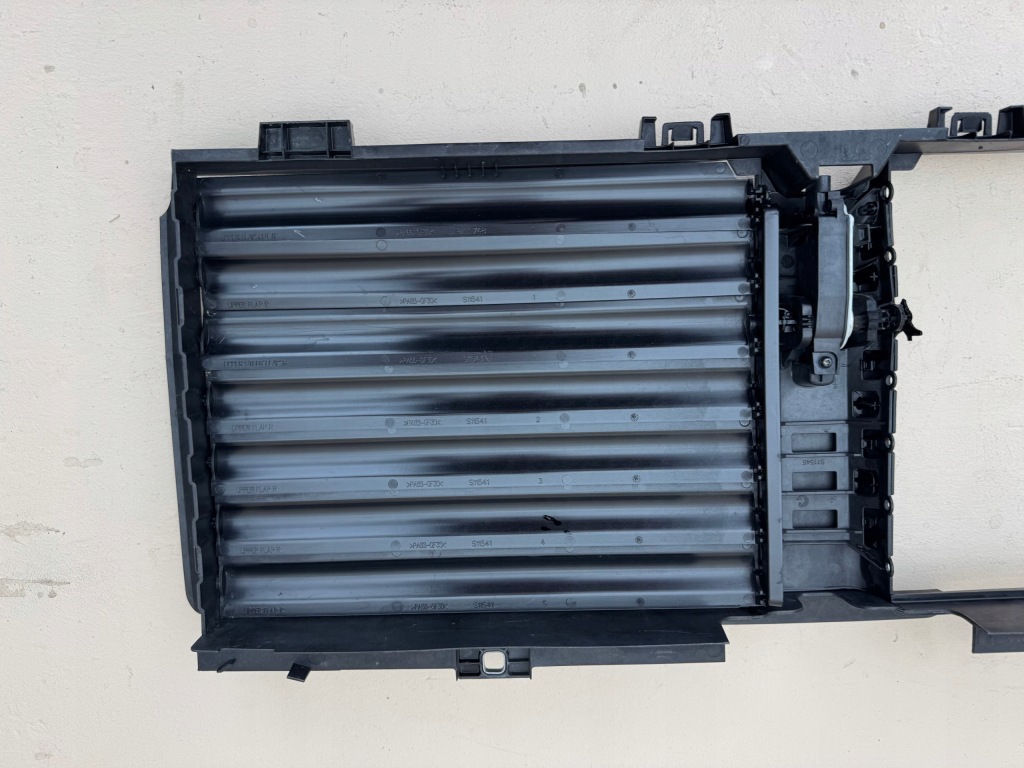 фото №12, Mercedes gle w167 19r- жалюзи воздуховод воздуха a1675001500