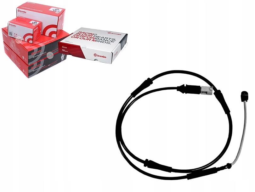 фото №1, Датчик зносу гальмівних колодок гальмівних brembo 3435679