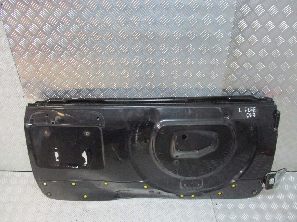 фото №1, Крышка багажника багажника land rover freelander 697