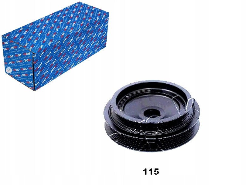 фото №1, Japko 122115 шків, wał колінчастий