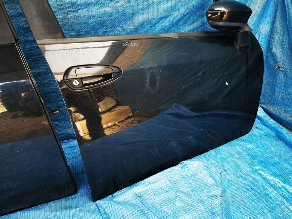 фото №5, Fiat grande punto дверь правое перед демонтаж