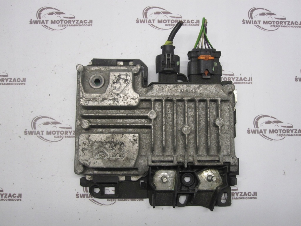 фото №1, Citroen ds3 lift 15r модуль бортовий комп'ютер кнопка старт/стоп 9810858280