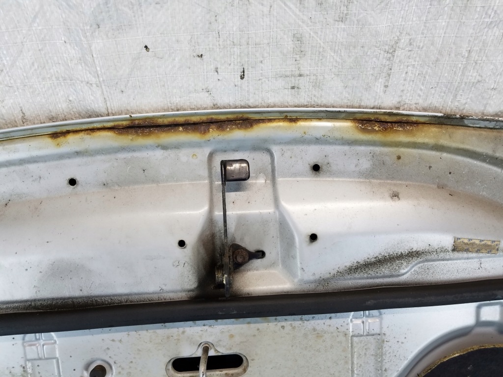 Капот крышка двигателя hyundai ix35 kod rah с Разборки