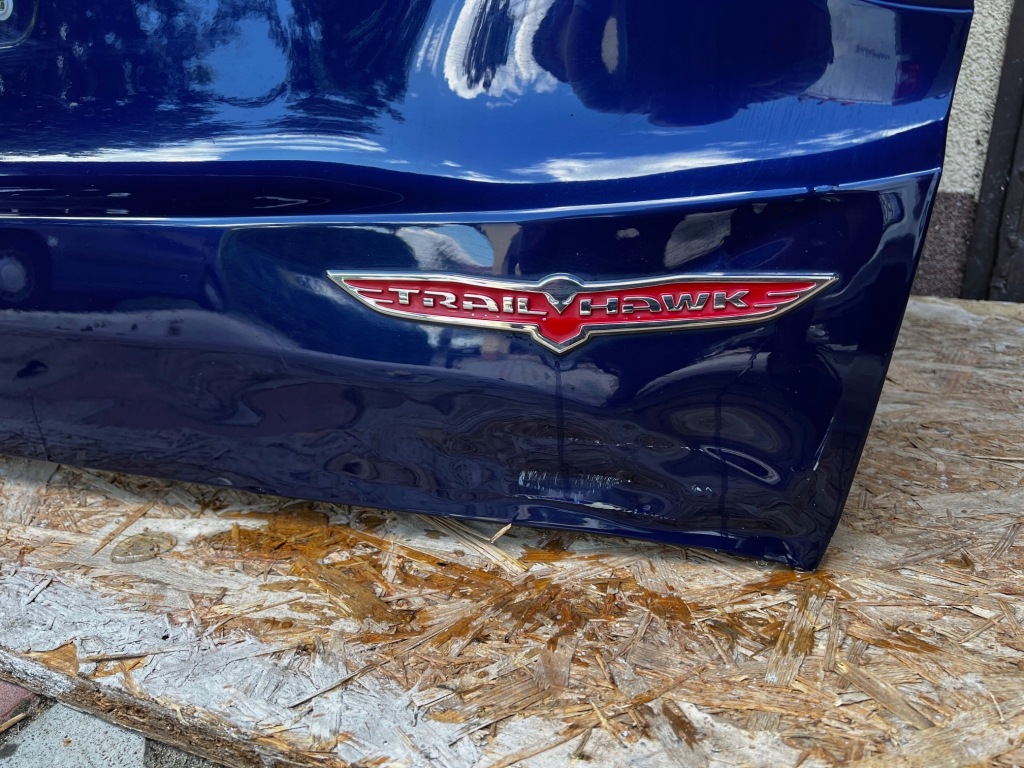 Jeep renegade рестайлинг  крышка багажника задний  багажника ostrów wlkp Оригинал