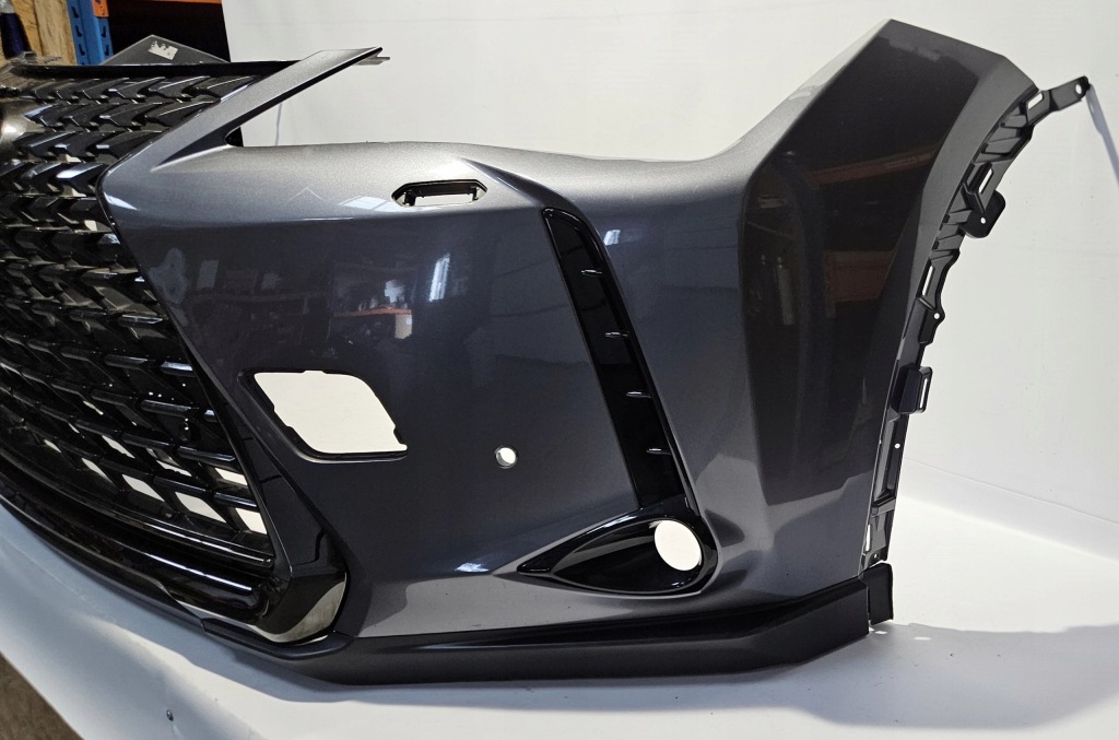 фото №5, Бампер передній решітка радіатора lexus ux 18- pdc омивачі