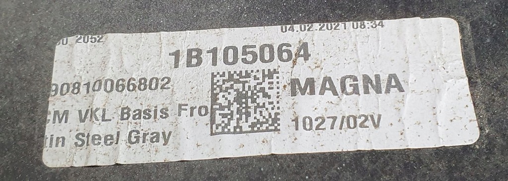 фото №13, Бампер перед opel insignia b lift