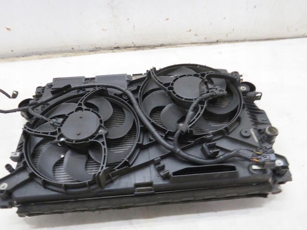 фото №4, Радиатор комплект радиатор mondeo mk5 2.0 tdci