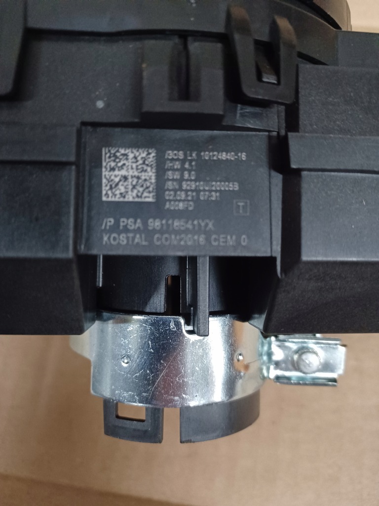 фото №3, Opel crossland x lift лента переключатели