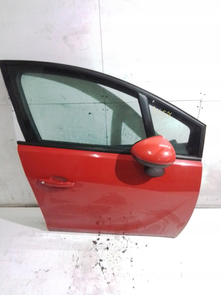 фото №1, N457 дверь правый перед opel meriva b z547