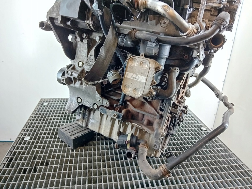 фото №10, Двигун vw touran ii cayp 1.6 tdi