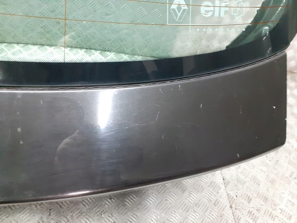 фото №2, Кришка багажника багажника renault laguna ii nv676