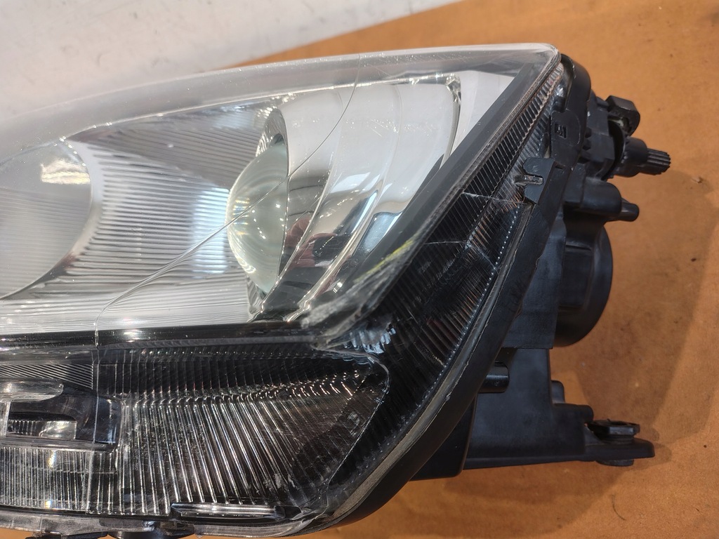 фото №9, Ксенон skoda rapid spaceback лампа ліва europa 2013-2017