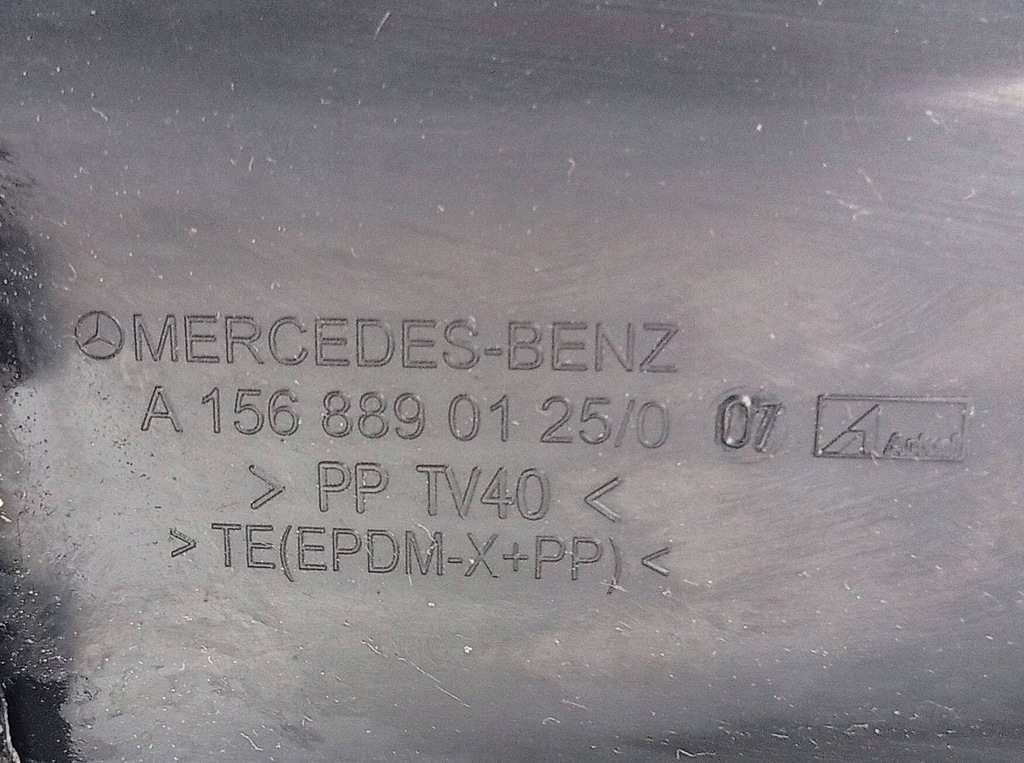 фото №15, Mercedes gla x156 w156 156 amg крыло левый перед передний 1568810101