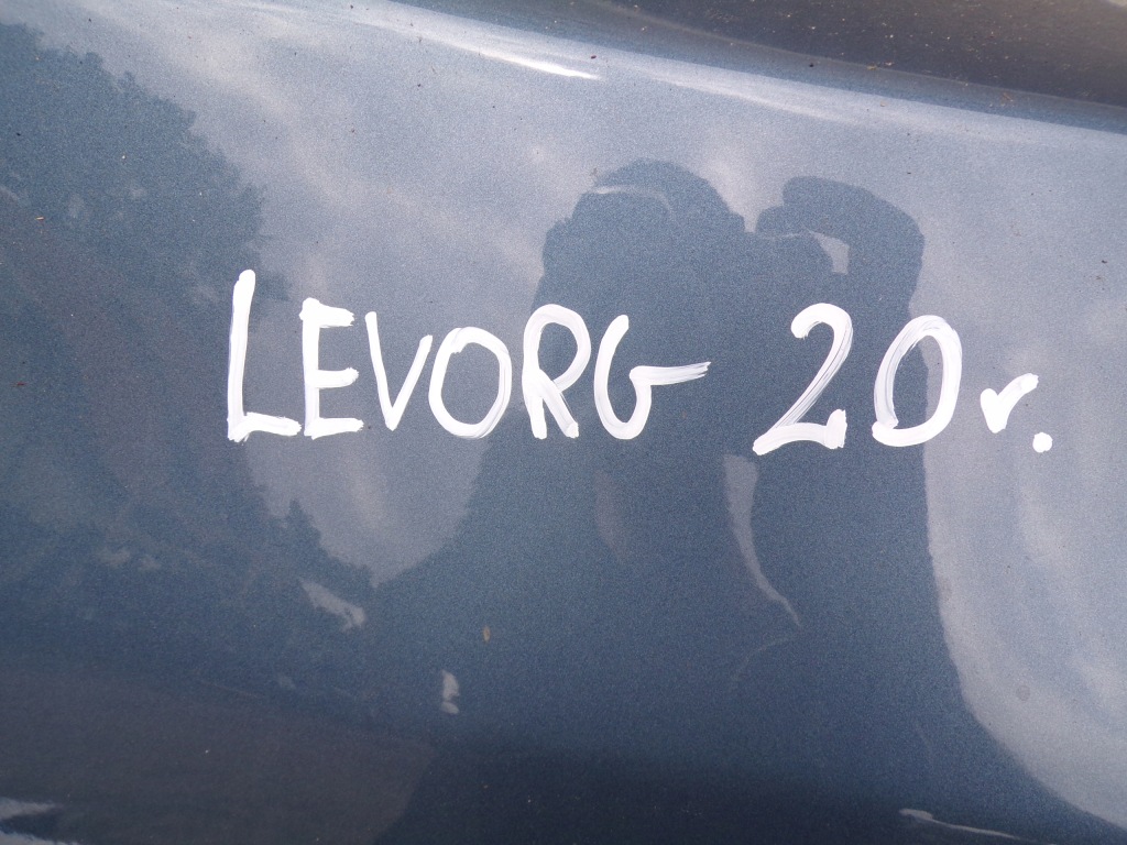 фото №2, Subaru levorg lift крыло правый передний p9y