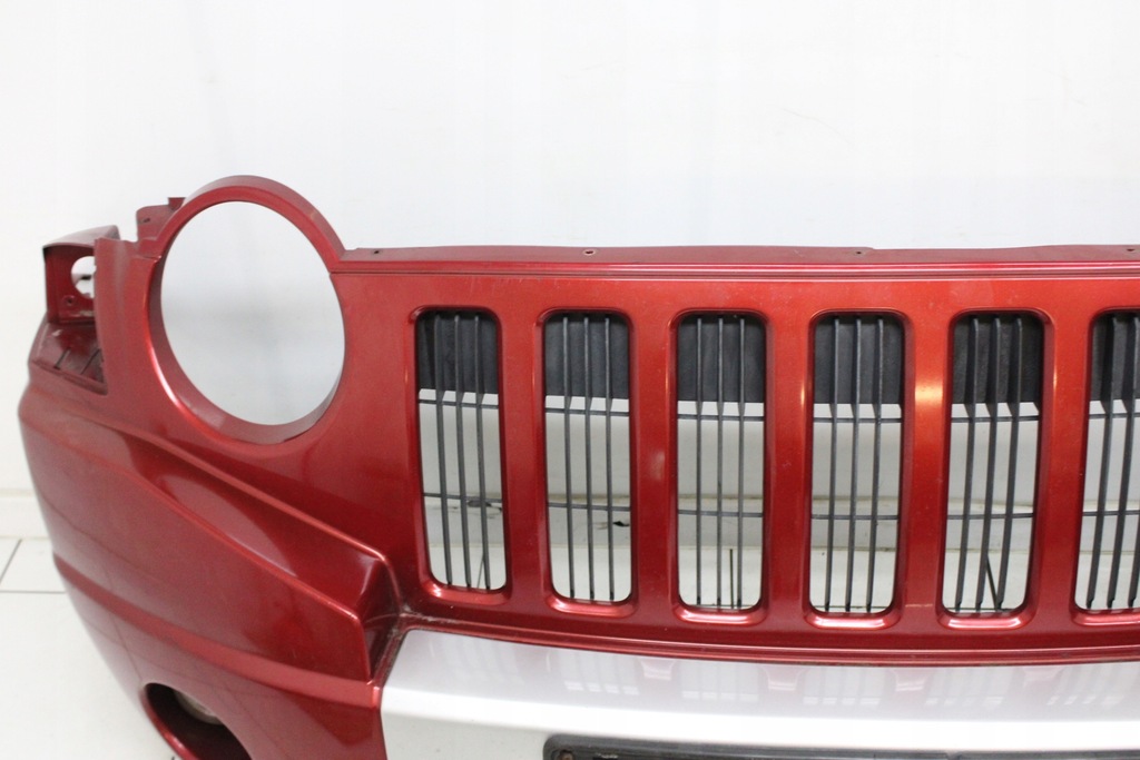 фото №6, Jeep compass 2006r- бампер перед передній протитуманні фари