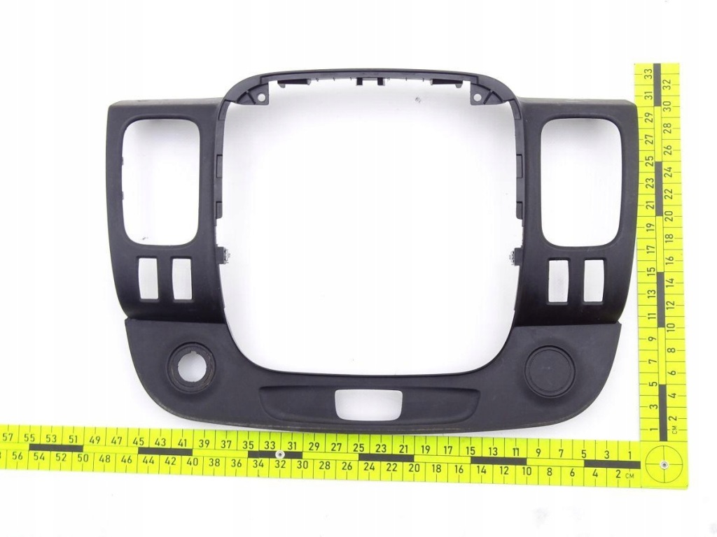 фото №2, Renault trafic iii opel vivaro b 14- рамка радіо 93452450 93453370 93452451