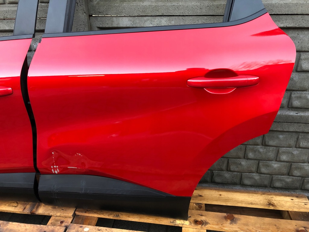 фото №3, Renault captur 3 ii lift двері ліва задні лівий задня tennp