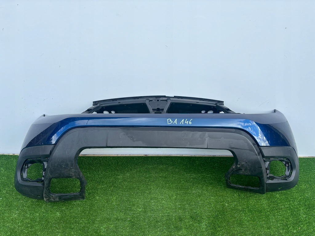 фото №1, Dacia duster 2 ii 18-21 rok бампер перед + молдинг 620221776r ba146