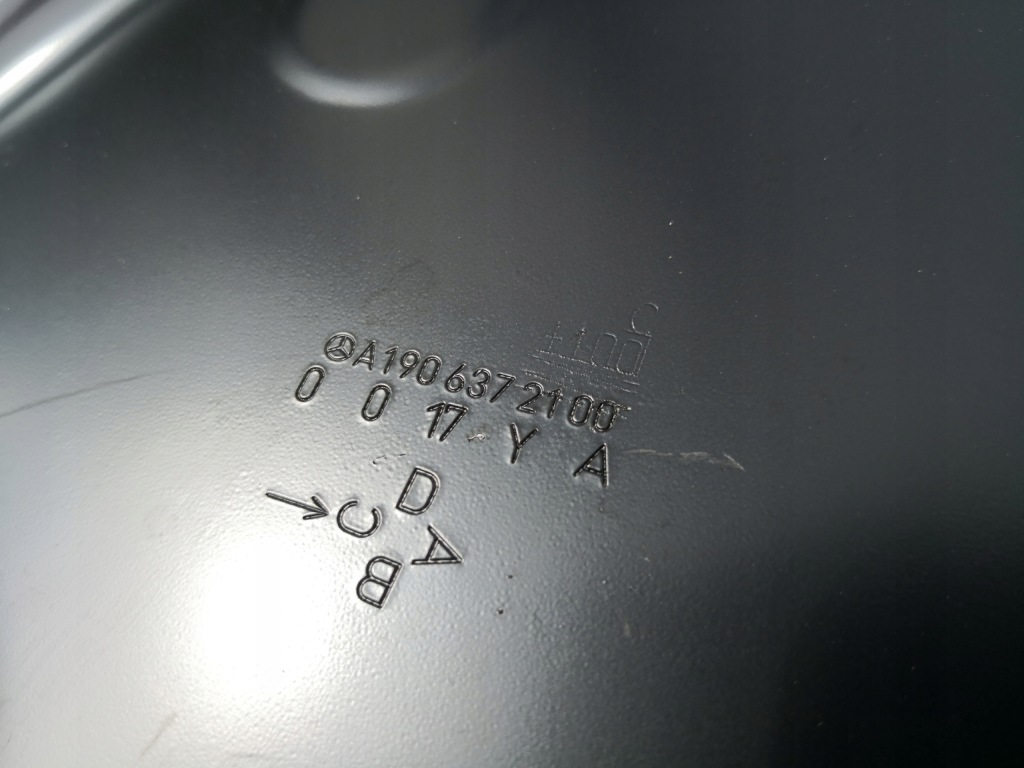 Mercedes amg gtr gtc roadster 190 крыло левый задний с Разборки