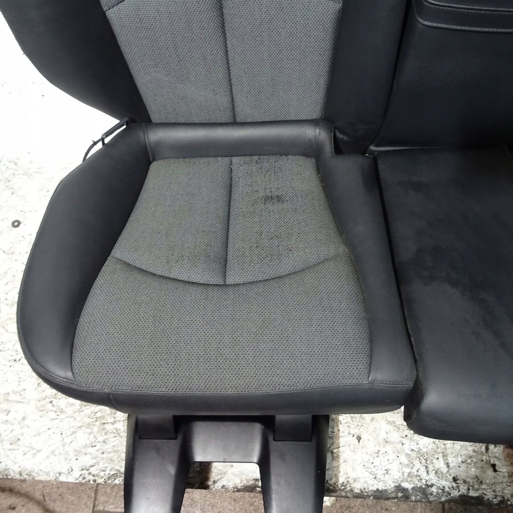 фото №4, Mercedes e s211 kombi заднее сиденье сиденье задняя