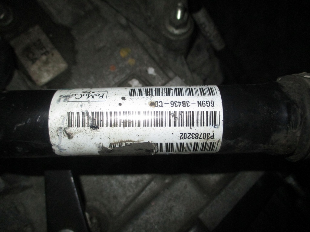 фото №3, Volvo s80 v70 приводной вал левая/правая p30783201 p30783202