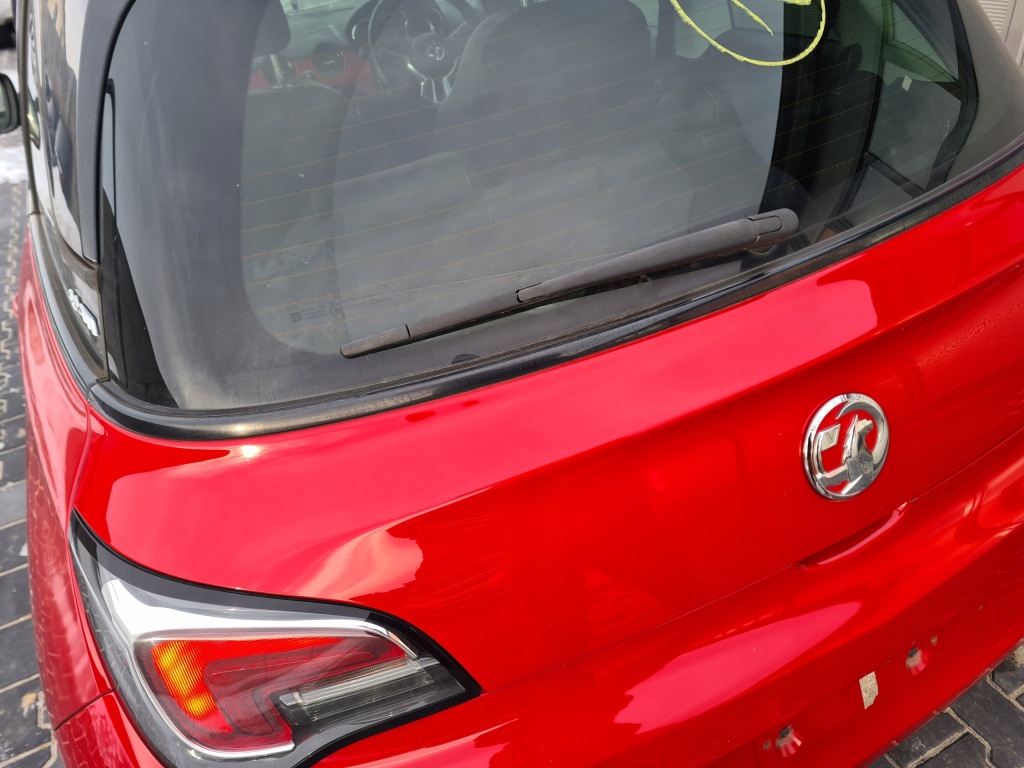 фото №4, Крышка багажника багажника opel adam z50m