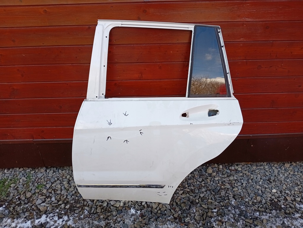 фото №1, Дверь задняя mercedes glk 204