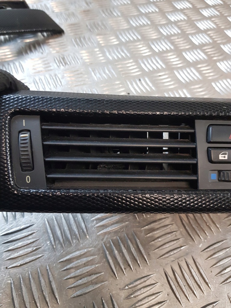 Накладки декори декоративні дверей консолі комплект карбон чорний alu bmw e90 Київ