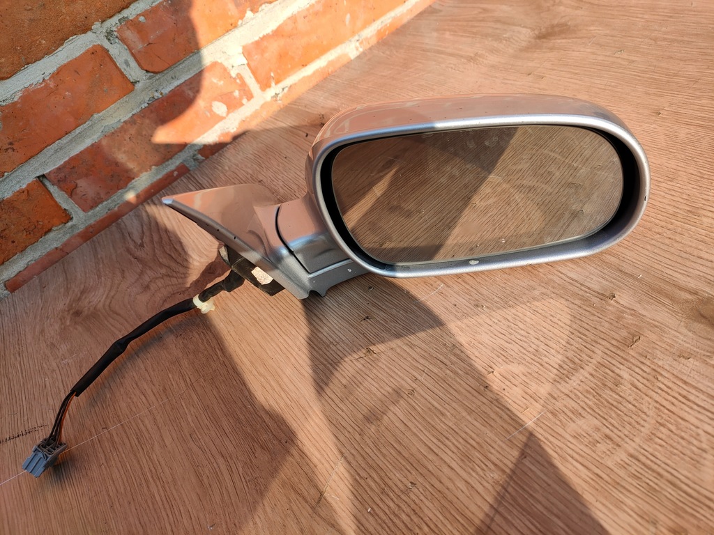 фото №7, Honda accord vi 6 дзеркало праве eu 4pin nh623m