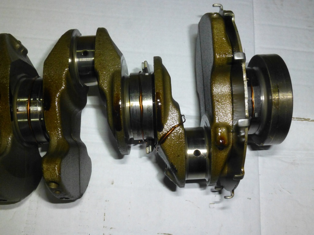 фото №7, Wał коленчатый honda civic viii 06-12r r18a2