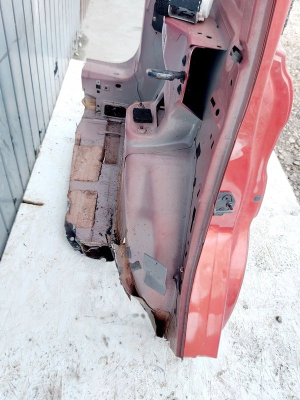 фото №8, Ford kuga mk1 крила лівий задня задній обшивка чверть a8